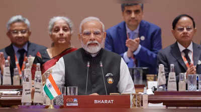 G20 Summit: पंतप्रधान मोदींकडून G20 परिषदेत भारत नावाचा आवर्जून वापर, खरंच देशाचं नाव बदलणार?