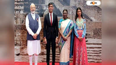 G-20 Summit :  বৃষ্টি মাথায় করেই সস্ত্রীক অক্ষরধাম মন্দিরে পুজো ব্রিটিশ প্রধানমন্ত্রী ঋষি সুনকের
