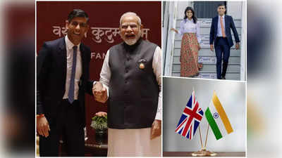 भारत और ब्रिटेन के बीच हुई FTA पर बातचीत, जानिए ऋषि सुनक ने PM मोदी को किस बात की दी बधाई
