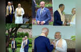 बारिश के बीच राजघाट पर जुटे G20 लीडर्स, बाइडन, सुनक समेत इन नेताओं ने दी श्रद्धांजलि, तस्वीरें देखिए