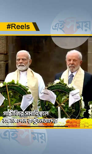 world leaders arrived at gandhi memorial to pay their respects on the final day g20 summit 2023 watch video