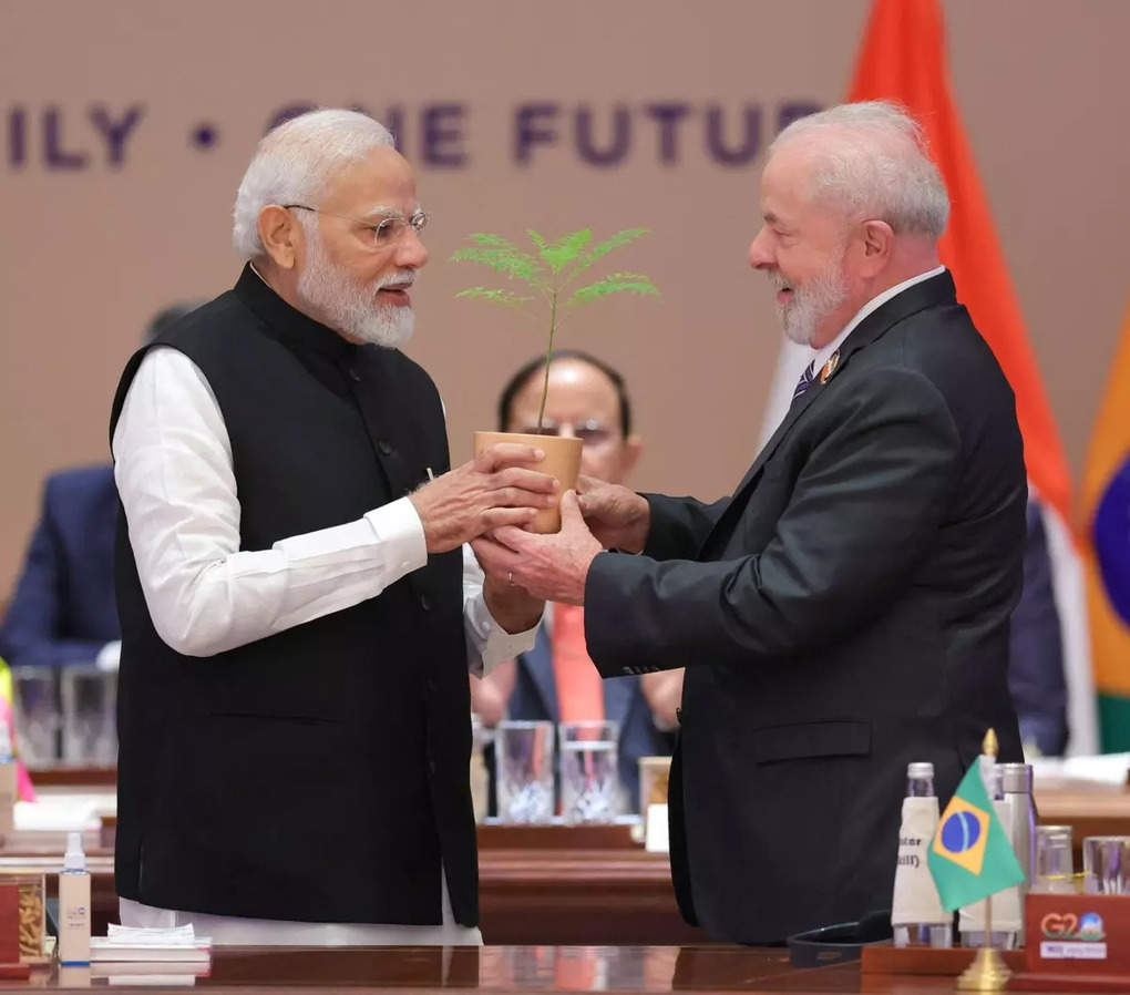 India Hands G20 Presidency To Brazil_2