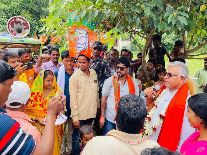 dilip ghosh in Khargpur