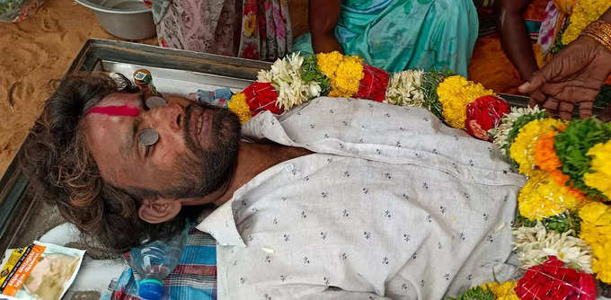 TDP worker death after chandrababu naidu arrest