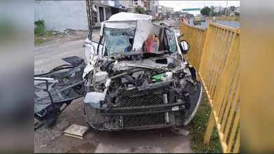Palwal Road Accident: पलवल में तेज रफ्तार कार ट्रक में घुसी, दंपती समेत 3 लोगों की मौत, 4 की हालत नाजुक