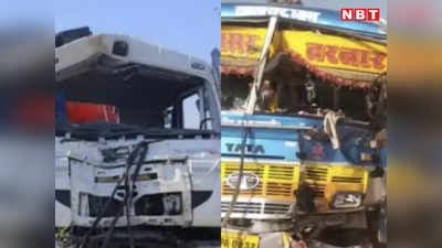 नागौर में भीषण सड़क हादसा: बस-ट्रेलर में जोरदार भिड़ंत में 4 लोगों की मौके पर मौत, 28 लोग घायल