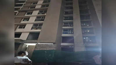 ठाण्यात मोठी दुर्घटना: ४० मजली इमारतीवरून लिफ्ट कोसळली, ६ कामगारांचा मृत्यू