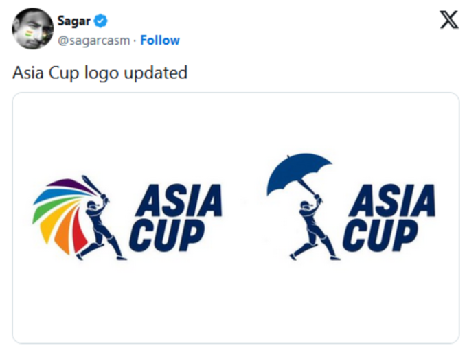 एशिया कप का Logo ऐसा होना चाहिए?