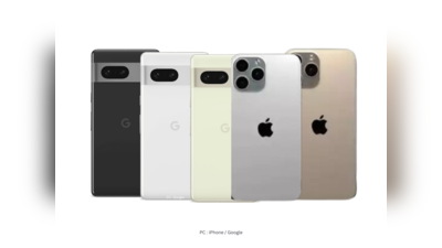 iPhone 15 vs Google Pixel 8 எந்த போன் நல்லாருக்கும்? சிறப்பம்சங்கள் மற்றும் முழு விவரங்கள் ஒப்பீடு!