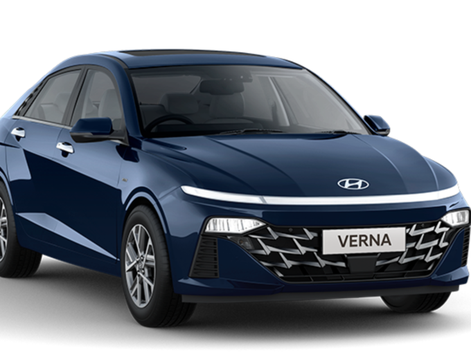 3.Hyundai Verna