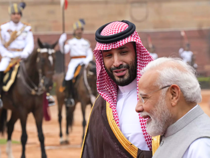 भारत का प्रमुख साझेदार है सऊदी