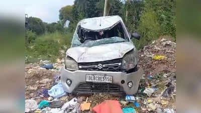 हरियाणा के सोनीपत में दर्दनाक हादसा, दिल्ली नंबर की कार नहर में गिरी, 3 युवकों की मौत
