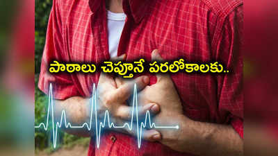 పాఠాలు చెప్తూనే ప్రాణాలు విడిచిన హెడ్‌మాస్టర్.. పిల్లల కళ్ల ముందే..