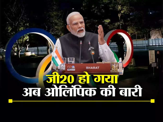India should host Olympics