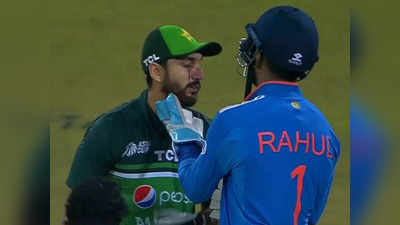 काळजाचा ठोका चुकला...पाकिस्तानी खेळाडूच्या नाकातून रक्त आलं, व्हिडिओमध्ये पाहा काय घडलं...