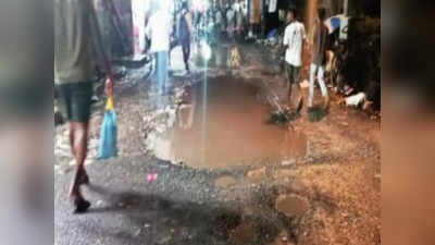 Mumbai News: बाप्पाच्या आगमनाला अवघे काही दिवस शिल्लक, पण मुंबईत खड्ड्यांचे विघ्न कायम