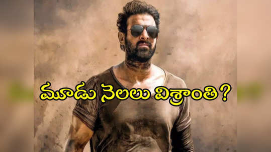 Prabhas : షూటింగ్‌లను బంద్ చేసిన డార్లింగ్.. విదేశాల్లో ప్రభాస్ విశ్రాంతి.. వచ్చే ఏడాదిలోనే షురూ?