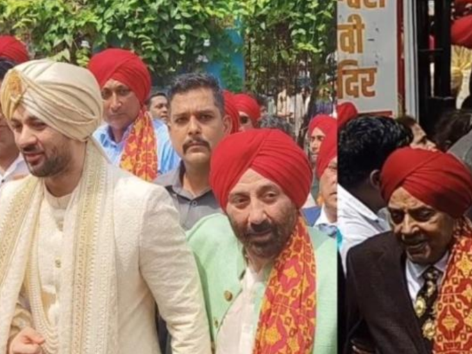 sunny deol son wedding