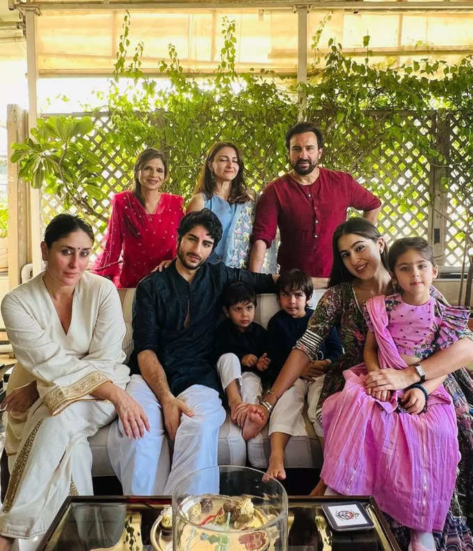 kareena with family