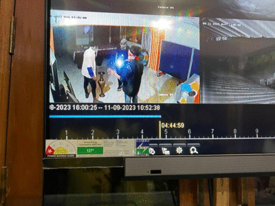प्रयागराज: बेखौफ चोरों ने हाईकोर्ट के सामने प्रोफेसर के घर को खंगाला, सीसीटीवी फुटेज में लस्सी पीते नजर आए