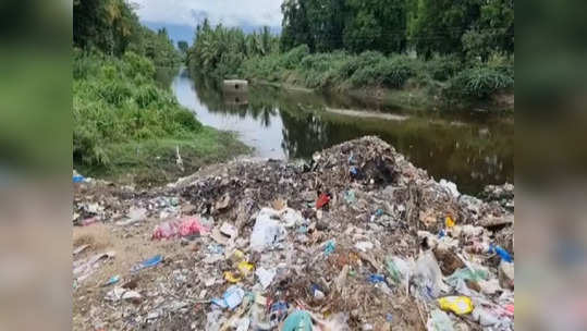 குப்பை கிடங்காக மாறும் பெரியகுளம் வராகநதி... விவசாயிகள் கவலை!