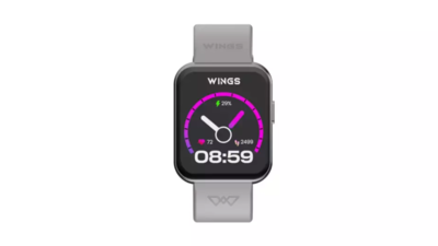 Wings Meta Smartwatch : ब्लूटूथ कॉलिंगसह दमदार हेल्थ फीचर्सही, किंमत फक्त १२९९ रुपये