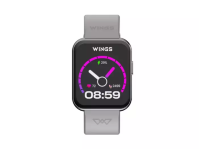 Wings Meta Smartwatch : ब्लूटूथ कॉलिंगसह दमदार हेल्थ फीचर्सही, किंमत फक्त १२९९ रुपये