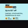 Adv: मेगा इलेक्ट्रॉनिक्स डे, लैपटॉप, स्मार्टवॉच और हेडफोन्स पर 65% तक की छूट