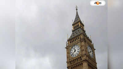 Big Ben: বাঁকা হোক তবু..., লন্ডনের আইকনিক বিগ বেনের হেলে পড়ার খবরে শোরগোল