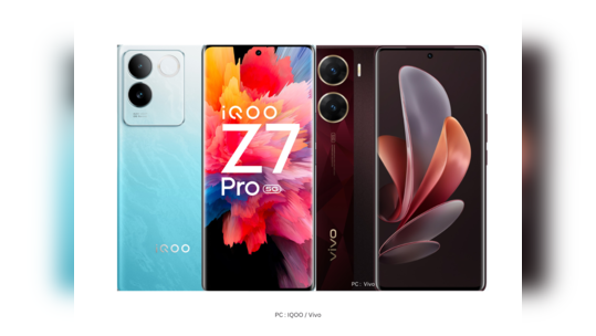 iQoo Z7 vs Vivo V29e சிறந்த ஸ்மார்ட்போன் எது?  விலை மற்றும் சிறப்பம்சங்கள் முழு ஒப்பீடு!