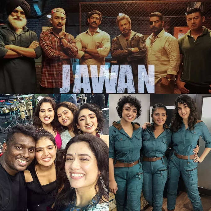 jawan cast