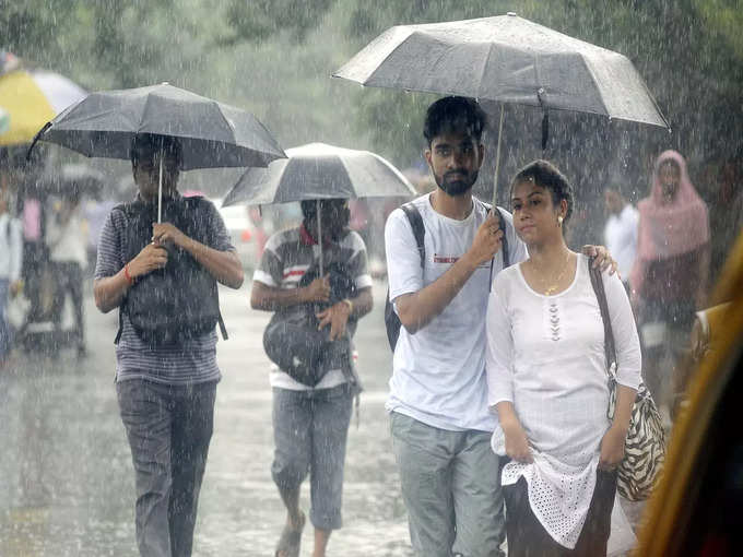 बिहार : उत्तर बिहार में बारिश का अनुमान