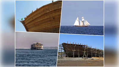 लकड़ी को काटकर, रस्सी से बांधकर, मछली के तेल से... नौसेना सदियों पुरानी तकनीक से क्यों बना रही यह जहाज?