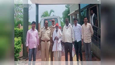 कर्नाटक पोलीस गावात शिरले, ७८ वर्षांच्या आजोबांना अटक; हिस्ट्री समजताच गावकऱ्यांना धक्का