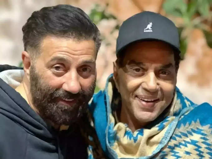 dharmendra sunny deol US