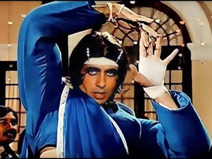 mere angne mein amitabh