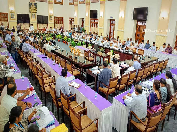 All Party Cauvery Meeting