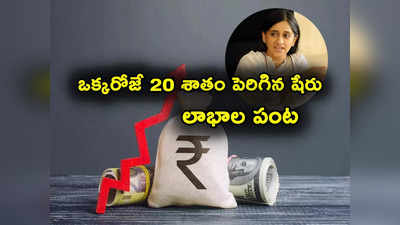 Sensex: ఆ ఒక్క వార్తతోనే జెట్ స్పీడ్‌లో దూసుకెళ్లిన షేరు.. గంటల్లోనే 20 శాతం జంప్.. మీ దగ్గరుందా మరి? 