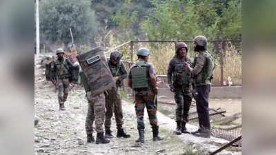जम्मू कश्मीरमध्ये दहशतवाद्यांशी मोठी चकमक सुरू;  कर्नल, मेजर आणि डीएसपी शहीद