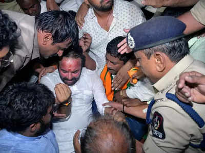 G Kishan Reddy: तेलंगाना BJP अध्यक्ष जी किशन रेड्डी को पुलिस ने हिरासत में लिया, जबरन खत्म कराया अनशन