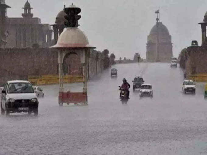 इस हफ्ते दिल्ली में बारिश के आसार