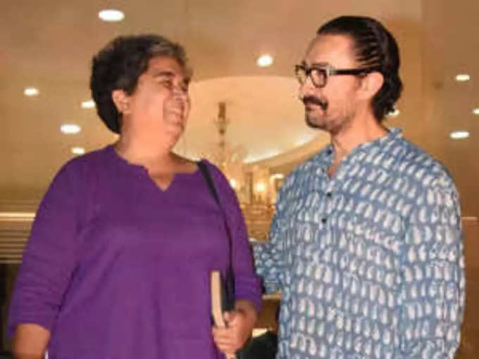 aamir khan reena dutta together pic