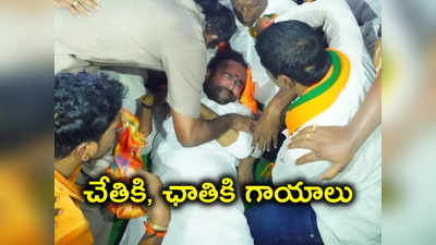 సొమ్మసిల్లి పడిపోయిన కిషన్ రెడ్డి.. కేంద్ర హోంమంత్రి అమిత్‌షా ఫోన్ 