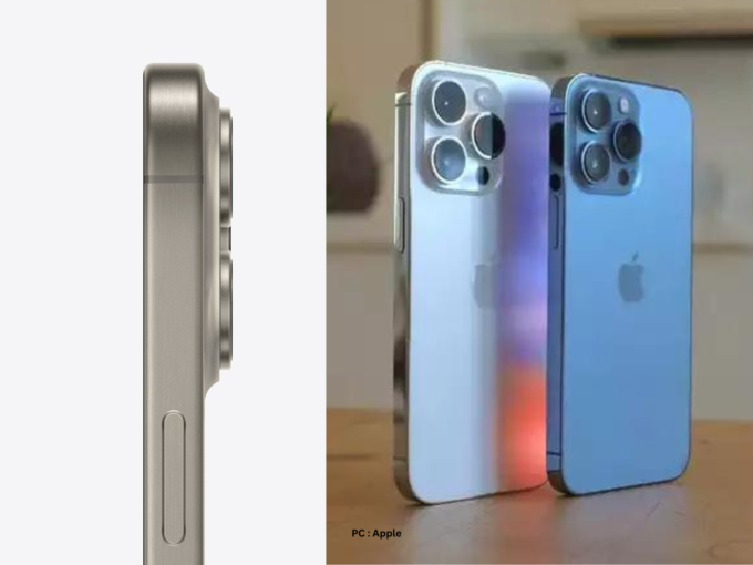 ​iPhone 15 Pro vs iPhone 14 Pro நிறம் 