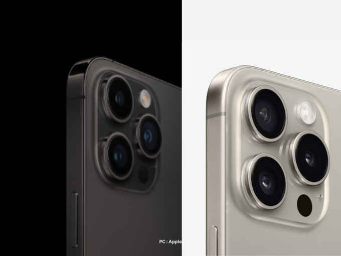 ​iPhone 15 Pro vs iPhone 14 Pro கேமரா