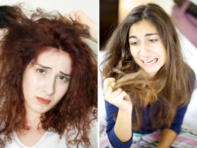 Frizzy Hair Tips: उठल्यानंतर तुमचे केस कोरडे दिसत असतील तर तुमच्या या सवयी आजच बदला,केसांची गेलेली चमक पुन्हा येईल