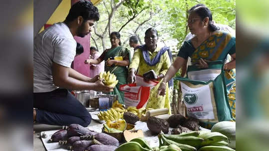 புதிய இடத்தில் நடக்கும் நம்ம ஊரு சந்தை.. பொதுமக்கள் குஷி!