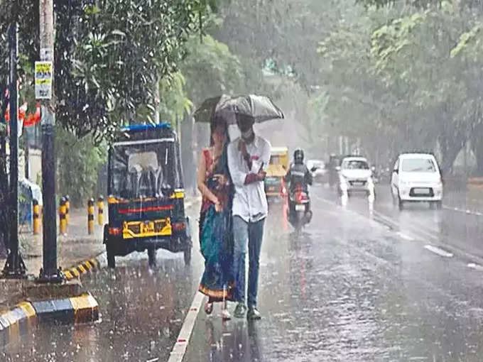मुंबई, ठाणे में होगी बारिश
