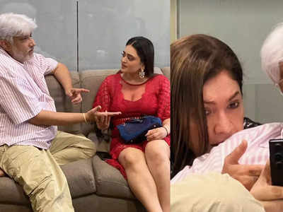 बेबिका धुर्वे की मौज, विक्रम भट्ट और पूजा भट्ट की फिल्म में एंट्री, तस्वीरें शेयर कर दिया अपडेट