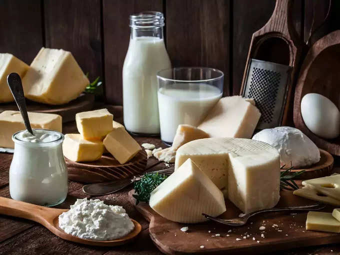 Fortified Dairy Products